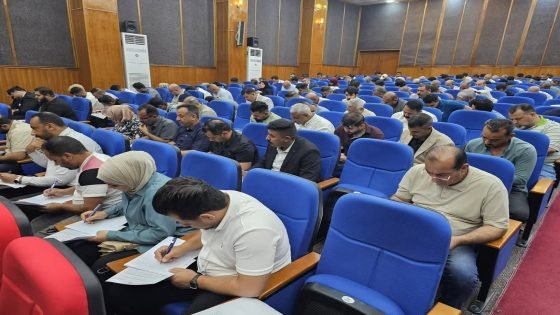نقابة الصحفيين العراقيين تجري اختبار تغيير الصفة