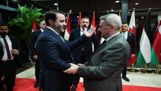 وزير الخارجية السوري أسعد الشيباني: الشعب السوري بقي متمسكاً بعروبته وأن البيت العربي هو الملاذ