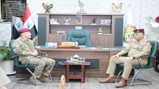 نائب قائد العمليات المشتركة يستقبل قائد مهمة حلف الناتو الجديد في العراق بحضور قائد البعثة السابق