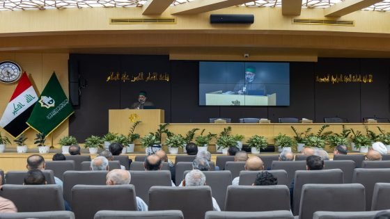 العتبة العباسية المقدسة تكرم أصحاب المواكب المشاركين في تقديم الخدمات للزائرين