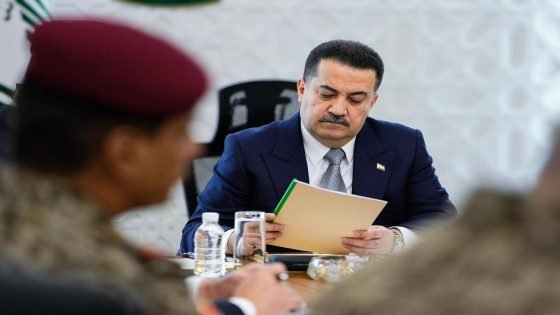 رئيس مجلس الوزراء السيد محمد شياع السوداني يوجه بإعادة ترتيب خطة التسليح وفق الأولويات لتأمين تجهيزات القوّات المسلحة