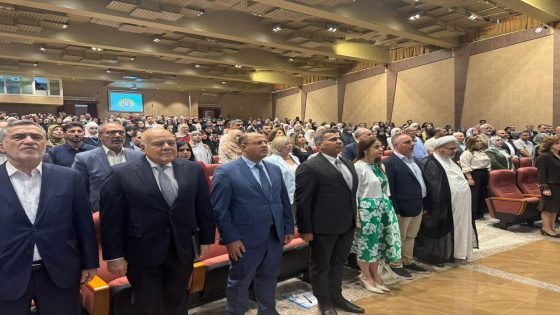 اللواء الدكتور سعد معن يشارك في مؤتمر علمي بالجامعة الإسلامية في لبنان