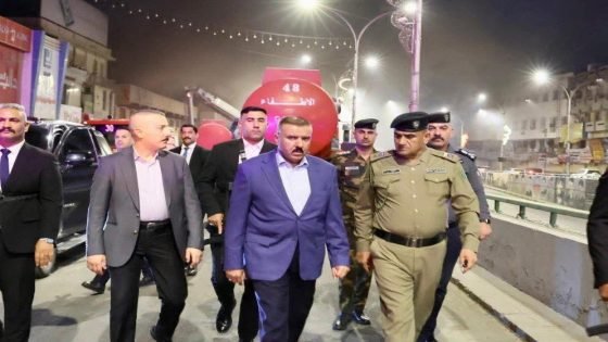 وزير الداخلية رجل الامن والسلام