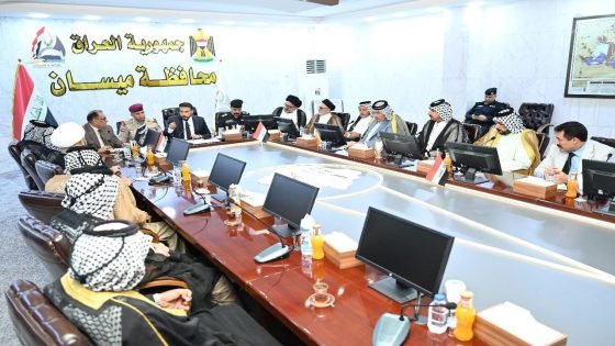 “محافظ ميسان يوجّه بتحديث السواني العشائرية لتعزيز الأمن والسلم الأهلي”