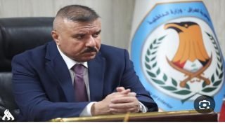 وزير الداخلية يؤكد أهمية قيام مفارز المرور بتوفير الانسيابية لحركة العجلات والزائرين القاصدين نحو مرقد أمير المؤمنين عليه السلام بزيارة الغدير