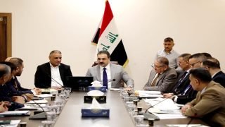 رئيس هيئة المنافذ الحدودية اللواء الحقوقي عمر الوائلي يترأس الاجتماع الخامس