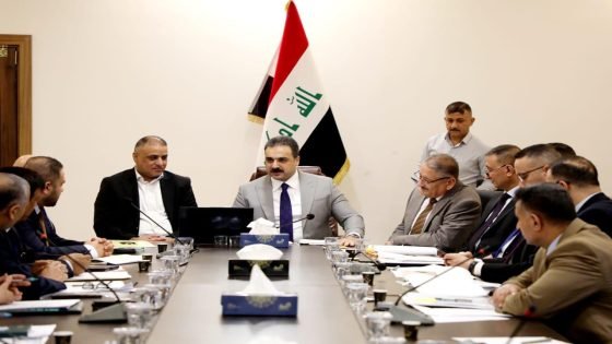 رئيس هيئة المنافذ الحدودية اللواء الحقوقي عمر الوائلي يترأس الاجتماع الخامس