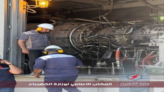 ملاكات محطة كهرباء المسيب الغازية تعيد تشغيل الوحدة السابعة وترفد المنظومة بـ40 ميغاواط
