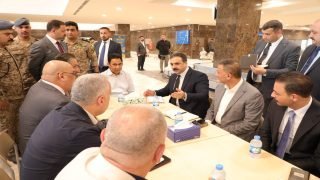 رئيس هيأة المنافذ الحدودية ومحافظ نينوى يتفقدان مطار الموصل الدولي استعداداً لافتتاحه