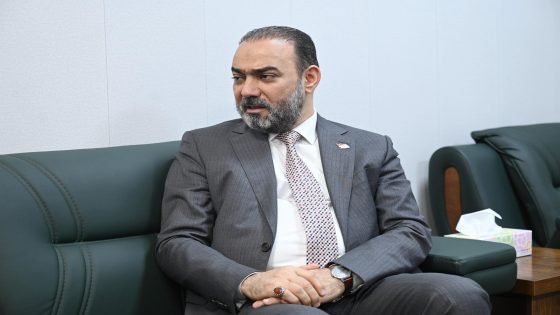 رئيس هيأة الإعلام والاتصالات يستقبل رئيس اتحاد الإذاعات والتلفزيونات العراقية ويؤكد أن الخطاب المهني ضرورة وطنية لمواجهة التحديات