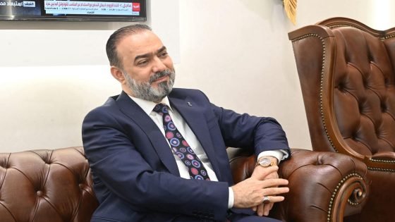 رئيس هيأة الإعلام والاتصالات يستقبل مدير (شركة BP)ويؤكد على اهمية الشراكة التنظيمية في الحقول النفطية