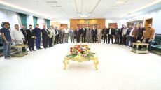 محافظ ميسان يكرم مجموعة من المهندسين بمناسبة يوم المهندس العراقي