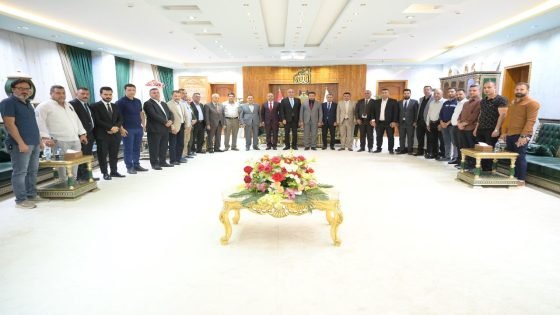 محافظ ميسان يكرم مجموعة من المهندسين بمناسبة يوم المهندس العراقي