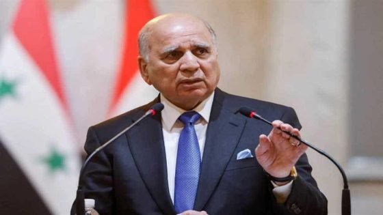 وزير الخارجية العراقي فؤاد حسين