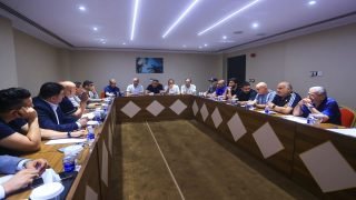 انعقاد الاجتماع التنظيمي لمباراة منتخبنا الوطني ونظيره الكوري الجنوبي