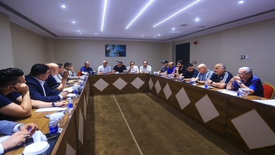 انعقاد الاجتماع التنظيمي لمباراة منتخبنا الوطني ونظيره الكوري الجنوبي