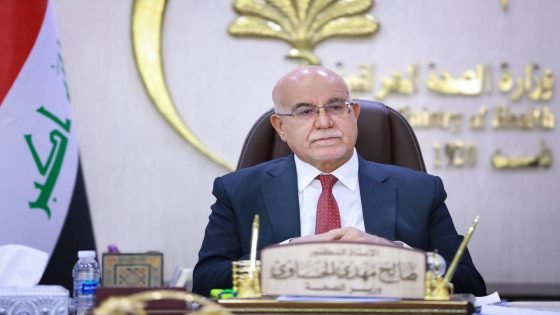 وزير الصحة يستقبل وفد العتبة العباسية المقدسة ويبحث التعاون في المجالات الصحية