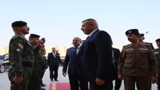 وزير الداخلية يزور مركز تأهيل ضحايا المخدرات في صلاح الدين