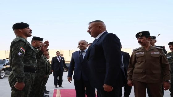 وزير الداخلية يزور مركز تأهيل ضحايا المخدرات في صلاح الدين