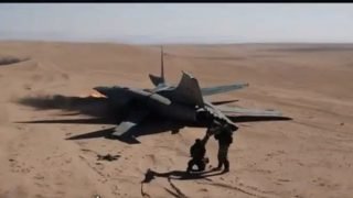 عاجل | القوات المسلحة الايرانية البرية تعتقل الطيار الاسرائيلي الذي قفز من طائرة F35 بعد استهدافها.