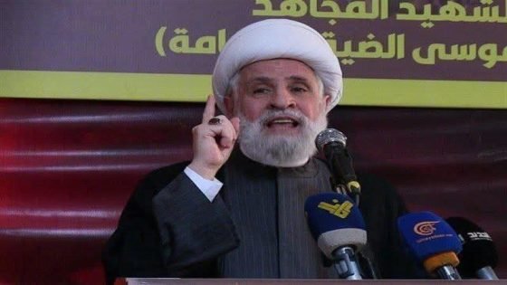 الأمين العام لحزب الله الشيخ نعيم قاسم: نُعبِّر عن موقفنا إلى جانب إيران وقيادتها وشعبها ونتصرفُ بما نراه مناسبًا في مواجهة العدوان الغاشم