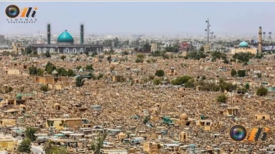 مقتل 3 واصابة 5 اشخاص فجر اليوم في مقبرة وادي السلام القديمة بالنجف الاشرف على اثر خلاف قديم بين ابناء عشيرة واحدة في محافظة ميسان