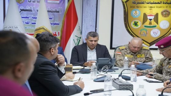 خلية الاعلام الامني تعقد اجتماعها الدوري وتؤكد على اهمية توحيد الخطاب الاعلامي الامني والعسكري .