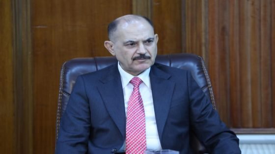 رئيس المحكمة الاتحادية القاضي جاسم العميري يقدم استقالته من منصبة