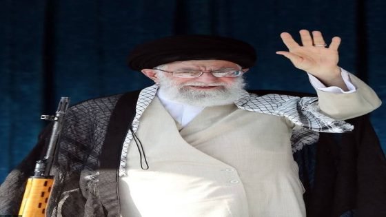 جزء من بيان السيد علي الخامنئي التلفزيوني