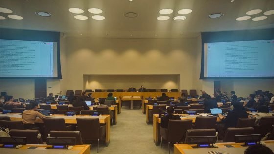 العراق يتسلّم رئاسة مجموعة آسيا والمحيط الهادئ لشهر تموز ويحظى بتأييد المجموعة لترشيحه لعضوية مجلس حقوق الإنسان (2026–2028)