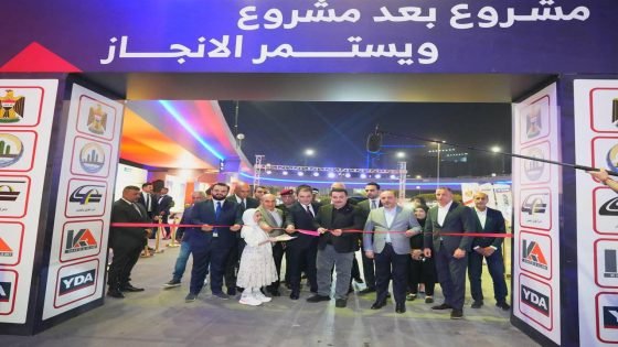 السوداني يفتتح مجسّري الطوبجي الدوّارين في جانب الكرخ، ضمن مشاريع الحزمة الأولى لفكّ الاختناقات المرورية في بغداد
