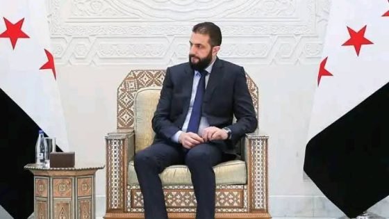 مصدر في وزارة الإعلام السورية ينفي خبر محاولة اغتيال احمد الشرع