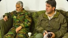 الحرس الثوري الإيراني يعلن استشهاد”رفيق الظل” لقاسم سليماني حسن أبو الفضل حسن بضربة إسرائيلية قبل 11 يوماً