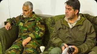 الحرس الثوري الإيراني يعلن استشهاد”رفيق الظل” لقاسم سليماني حسن أبو الفضل حسن بضربة إسرائيلية قبل 11 يوماً