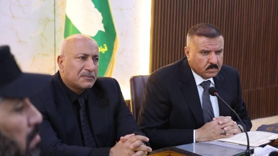 وزير الداخلية عبد الأمير الشمري يصل محافظة كربلاء المقدسة للاطلاع على سير الخطة التنظيمية والتنسيقية و يتزأس مؤتمر موسع لمناقشة جميع الاستعدادات الخاصة بالعاشر من شهر محرم الحرام