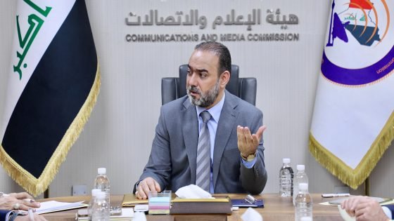 رئيس هيأة الإعلام والاتصالات يترأس اجتماعاً نوعياً حول تنفيذ التجوال الوطني وتفعيل الشركة الوطنية للنقال واتفاقية NDA