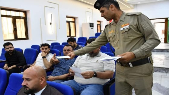 شرطة ميسان تشارك في ندوة توعوية حول تنظيم السلاح وحصره بيد الدولة