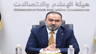 رئيس هيأة الإعلام والاتصالات يستقبل وفداً إعلامياً إيرانياً رفيعاً من رؤساء التحرير والمواقع المؤثرة وصنّاع المحتوى ويؤكد اهمية الرسالة المهنية العابرة للحدود في تكريس الحقائق وتعزيز العلاقات
