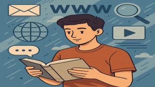 أهمية القراءة في زمن الإنترنت والمعلومة السريعة