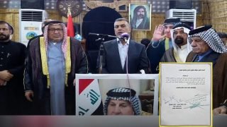 العيداني يشترط على قائد حراك شمال البصرة الشيخ عبد الغفار توقيع تعهّد مقابل التنازل عن الشكوى