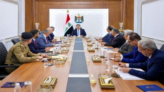 رئيس مجلس الوزراء السيد محمد شياع السوداني يرأس اجتماعاً لمتابعة إجراءات غرفة العمليات المركزية للطوارئ الإشعاعية والنووية 