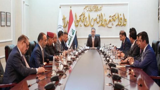 هيأة الإعلام والاتصالات تستعرض أبرز معالم المشهد في الاجتماع المركزي لمجلس القضاء الأعلى وتؤكد على تضامن الجميع في تعزيز المسؤولية الوطنية