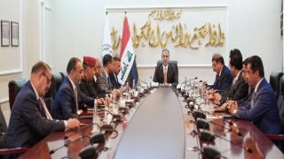 هيأة الإعلام والاتصالات تستعرض أبرز معالم المشهد في الاجتماع المركزي لمجلس القضاء الأعلى وتؤكد على تضامن الجميع في تعزيز المسؤولية الوطنية