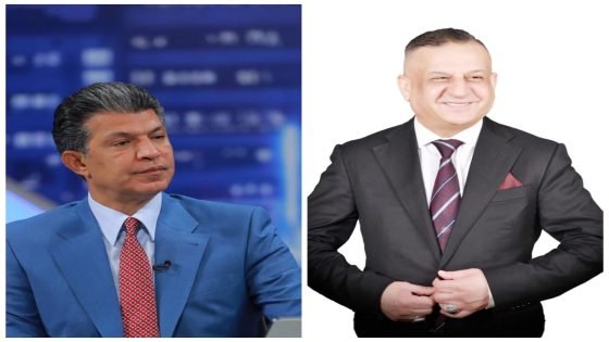 رئيس مؤسسة النهار للثقافة والإعلام يهنئ الأستاذ كريم حمادي بمناسبة تسنّمه رئاسة شبكة الإعلام العراقي