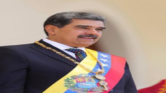 الرئيس الفنزويلي نيكولاس مادورو يؤكد في رسالة الى الرئيس العراقي إلتزام بلاده الراسخ بالسلام ويحذر من التوترات في الشرق الأوسط