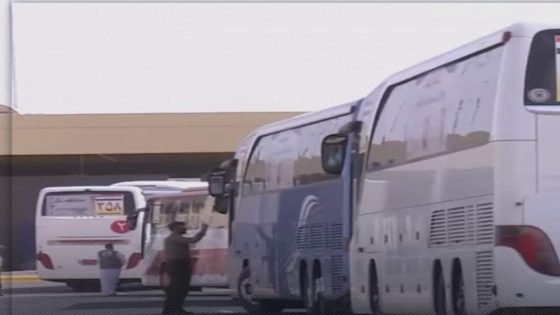 حجاج عراقيون ومواطنون يشيدون بإجراءات وزارة النقل لتسهيل عودتهم من الديار المقدسة