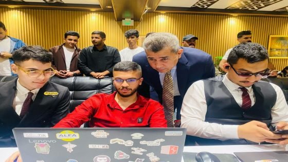 شباب العراق سفراء السلام وبناة الأوطان