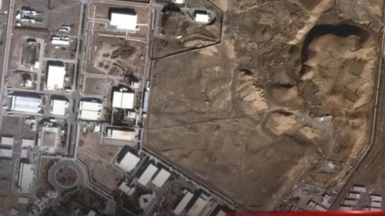 ‏القناة 12 |لإسر|ئيلية: إيران تحاول استخراج اليورانيوم المخصب تحت الأرض في نطنز