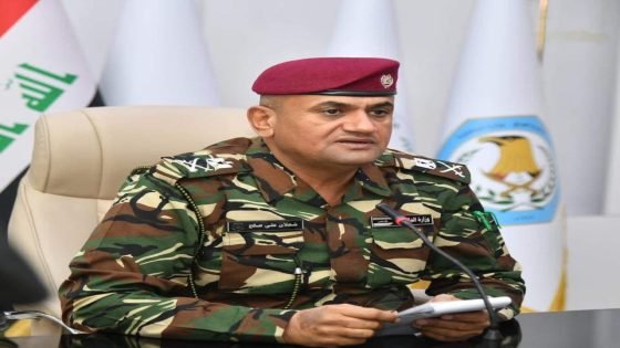 اللواء شعلان الحسناوي قائد شرطة بغداد الرصافة .. رجل المهمات الصعبة