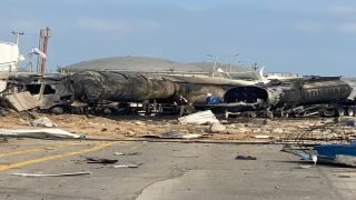 مصفاة النفط في حيفا خرجت عن الخدمة بالصواريخ الإيرانية